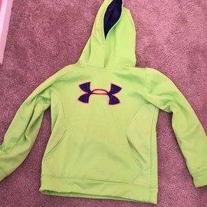 Under Armour Bright Green Sweatshirt